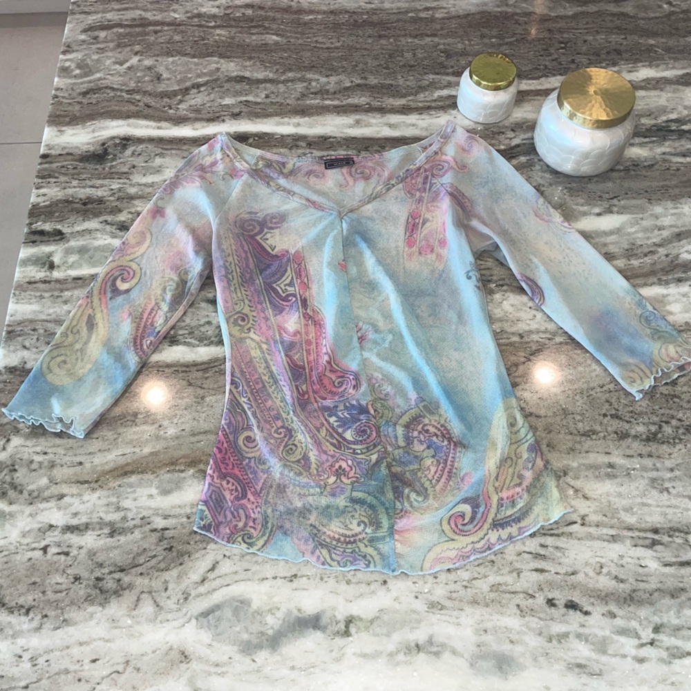 🔥Vixen mesh top size small